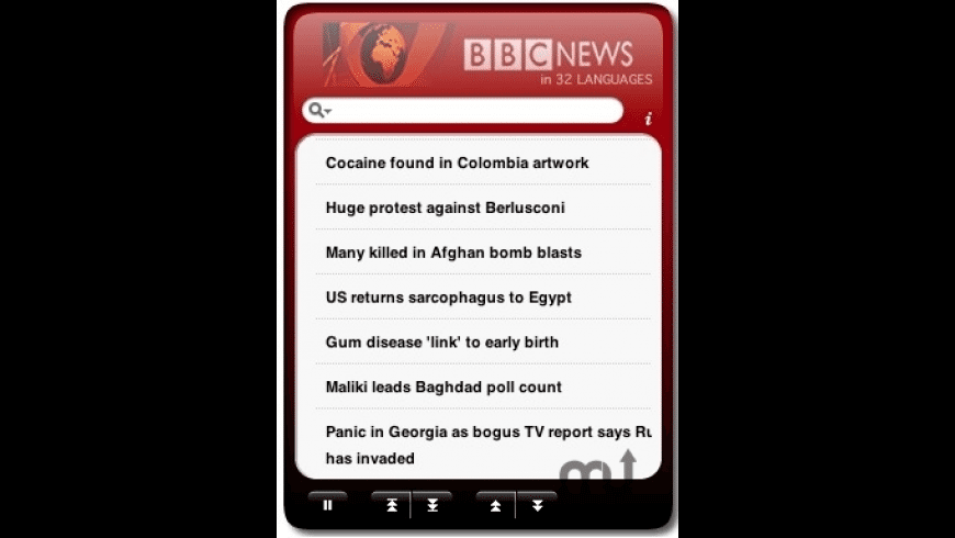 Bbc news download for mac